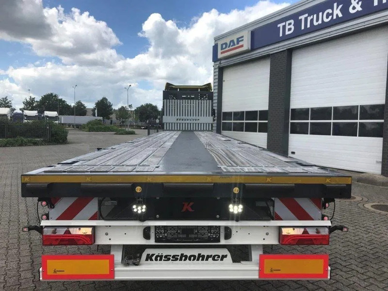 Kässbohrer SPS H 3 / ON - 18 / 27 Heavy Duty vlakke oplegger - Semi-trailer flatbed: gambar 2 Kässbohrer SPS H 3 / ON - 18 / 27 Heavy Duty vlakke oplegger - Semi-trailer flatbed: gambar 2