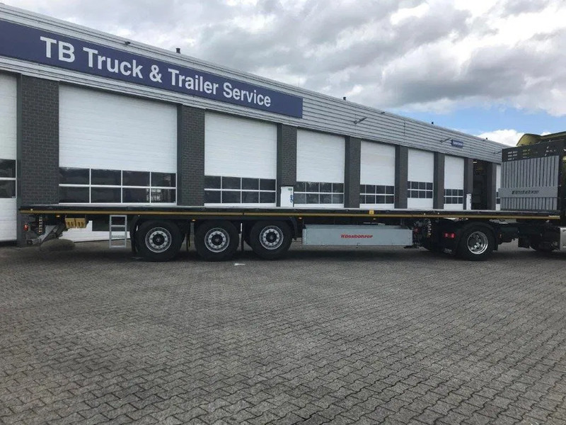 Kässbohrer SPS H 3 / ON - 18 / 27 Heavy Duty vlakke oplegger - Semi-trailer flatbed: gambar 3 Kässbohrer SPS H 3 / ON - 18 / 27 Heavy Duty vlakke oplegger - Semi-trailer flatbed: gambar 3