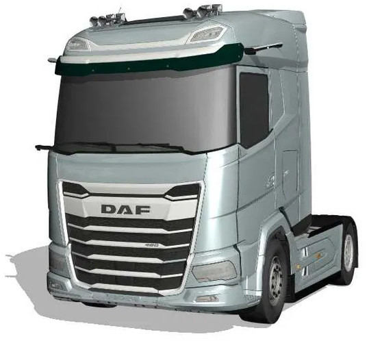 DAF XG 480 FT DVS LEATHER PTO-PREP B3-ALARM SILVER METALLIC (J5320MESI) VECTO 2 - COMING SOON - Tractor head: gambar 1 DAF XG 480 FT DVS LEATHER PTO-PREP B3-ALARM SILVER METALLIC (J5320MESI) VECTO 2 - COMING SOON - Tractor head: gambar 1