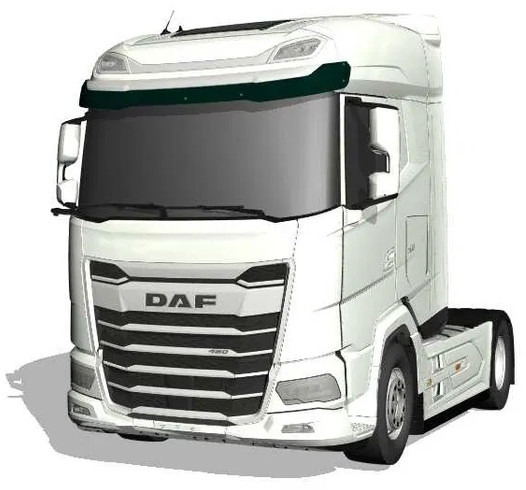 DAF XG 530 WIT SPIEGELS EXCLUSIVE AUDIO ADR - Tractor head: gambar 1 DAF XG 530 WIT SPIEGELS EXCLUSIVE AUDIO ADR - Tractor head: gambar 1