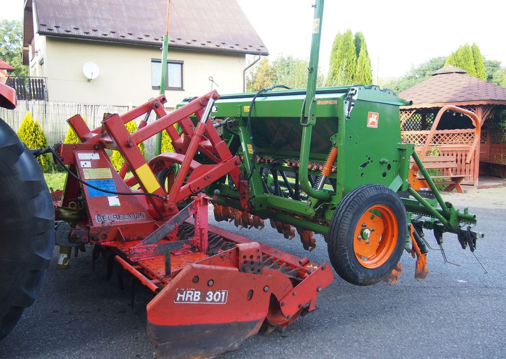 Agregat uprawowo-siewny Amazone HRB 301 I D9-30 2005 Agregat uprawowo siewny KUHN AMAZONE szerokość robocza 3m - Menggabungkan bor benih: gambar 2 Agregat uprawowo-siewny Amazone HRB 301 I D9-30 2005 Agregat uprawowo siewny KUHN AMAZONE szerokość robocza 3m - Menggabungkan bor benih: gambar 2