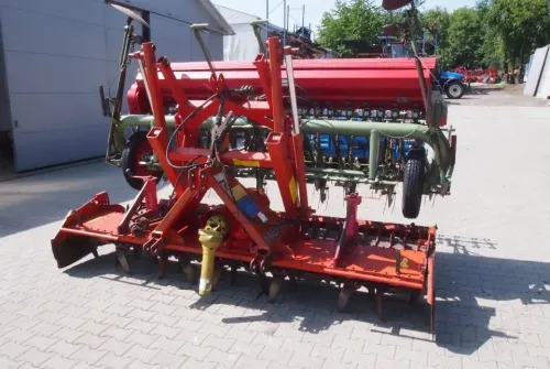 Agregat uprawowo-siewny Kuhn HRB 301 2000 brona aktywna wirująca KUHN NODET - Menggabungkan bor benih: gambar 2 Agregat uprawowo-siewny Kuhn HRB 301 2000 brona aktywna wirująca KUHN NODET - Menggabungkan bor benih: gambar 2