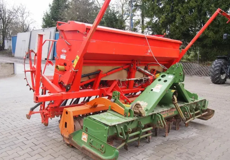 Agregat uprawowo-siewny Kuhn KE303 i INTEGRA 3000 2009 Agrebat uprawowo siewny, brona aktywna AMAZONE i KUHN - Menggabungkan bor benih: gambar 1 Agregat uprawowo-siewny Kuhn KE303 i INTEGRA 3000 2009 Agrebat uprawowo siewny, brona aktywna AMAZONE i KUHN - Menggabungkan bor benih: gambar 1