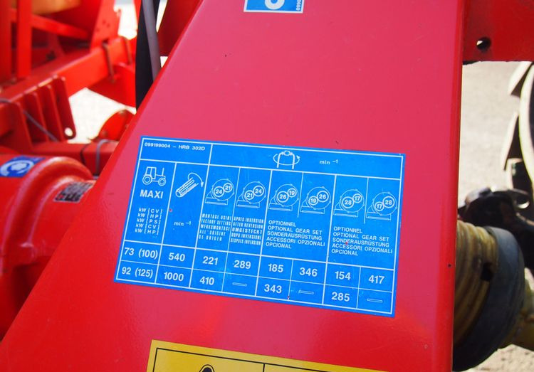 Leasing  Agregat uprawowo-siewny Kuhn Kuhn HRB302D I INTEGRA 3000 2002 Brona wirowa + siewnik KUHN agregat uprawowo-siewny 3m Agregat uprawowo-siewny Kuhn Kuhn HRB302D I INTEGRA 3000 2002 Brona wirowa + siewnik KUHN agregat uprawowo-siewny 3m: gambar 12