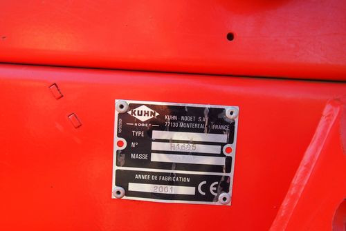 Leasing  Agregat uprawowo-siewny Kuhn Kuhn HRB302D I INTEGRA 3000 2002 Brona wirowa + siewnik KUHN agregat uprawowo-siewny 3m Agregat uprawowo-siewny Kuhn Kuhn HRB302D I INTEGRA 3000 2002 Brona wirowa + siewnik KUHN agregat uprawowo-siewny 3m: gambar 9