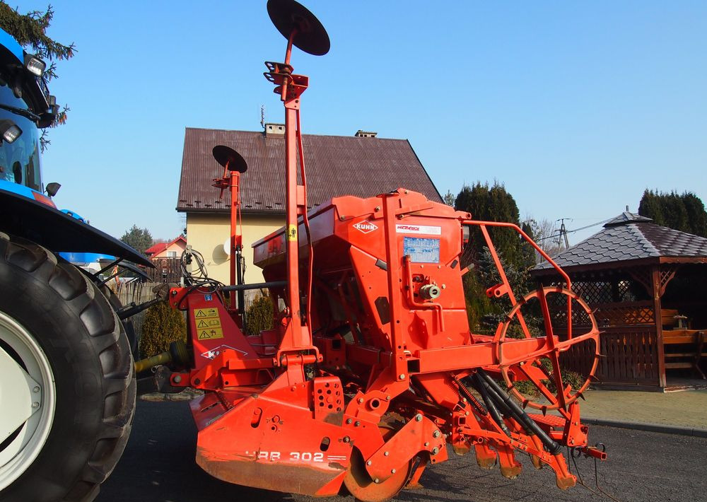 Leasing  Agregat uprawowo-siewny Kuhn Kuhn HRB302D I INTEGRA 3000 2002 Brona wirowa + siewnik KUHN agregat uprawowo-siewny 3m Agregat uprawowo-siewny Kuhn Kuhn HRB302D I INTEGRA 3000 2002 Brona wirowa + siewnik KUHN agregat uprawowo-siewny 3m: gambar 6