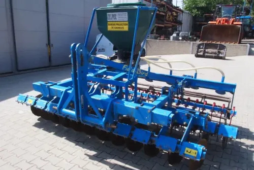 Agregat uprawowo-siewny Rabe Werk 2011 3m brona talerzowa z siewnikiem do poplonów - Menggabungkan bor benih: gambar 3 Agregat uprawowo-siewny Rabe Werk 2011 3m brona talerzowa z siewnikiem do poplonów - Menggabungkan bor benih: gambar 3