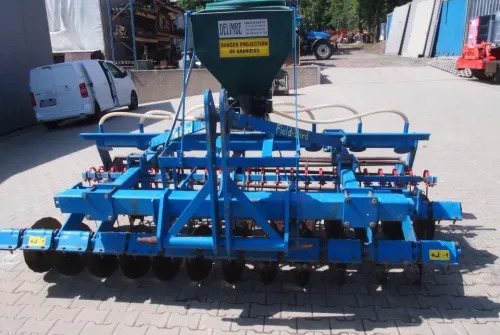 Agregat uprawowo-siewny Rabe Werk 2011 3m brona talerzowa z siewnikiem do poplonów - Menggabungkan bor benih: gambar 4 Agregat uprawowo-siewny Rabe Werk 2011 3m brona talerzowa z siewnikiem do poplonów - Menggabungkan bor benih: gambar 4