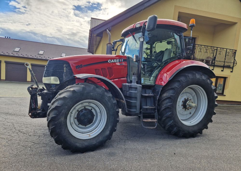 Ciągnik Case IH CVX 195 PUMA 2010 Przedni TUZ i WOM instalacja GPS - Traktor: gambar 2 Ciągnik Case IH CVX 195 PUMA 2010 Przedni TUZ i WOM instalacja GPS - Traktor: gambar 2