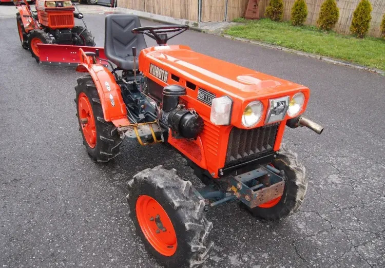 Ciągnik Kubota B6100 1995 4x4 - Traktor: gambar 1 Ciągnik Kubota B6100 1995 4x4 - Traktor: gambar 1