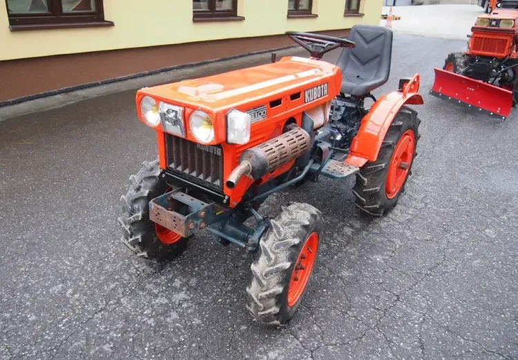 Traktor Ciągnik Kubota B6100 1995 4x4: gambar 6