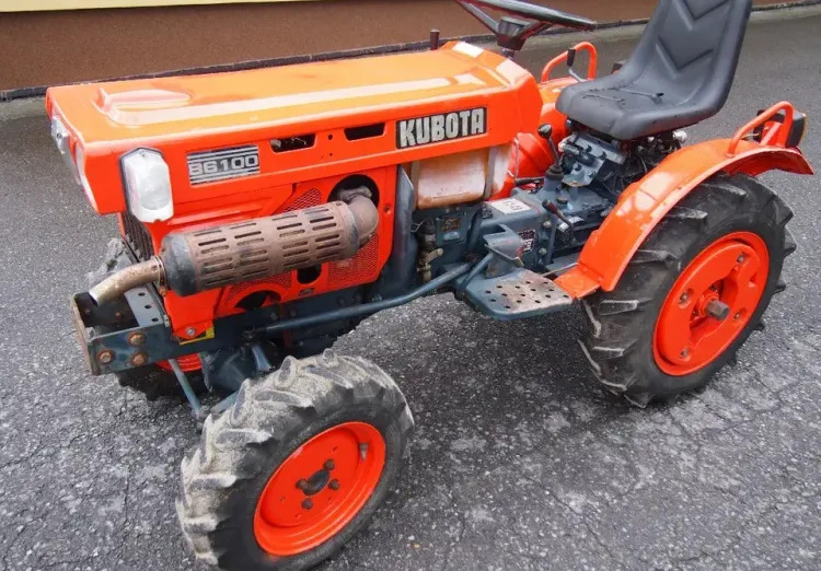 Ciągnik Kubota B6100 1995 4x4 - Traktor: gambar 2 Ciągnik Kubota B6100 1995 4x4 - Traktor: gambar 2