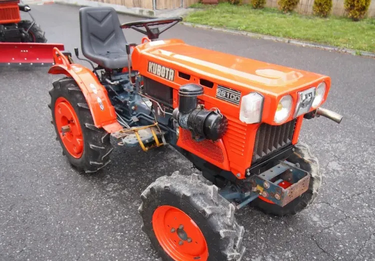 Traktor Ciągnik Kubota B6100 1995 4x4: gambar 10