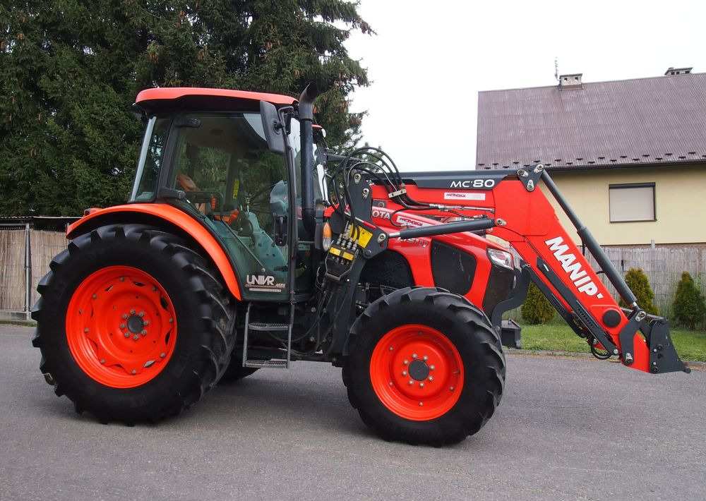 Ciągnik Kubota M5111 2019 Ciągnik rolniczy Kubota z ładowaczem czołowym TUR - Traktor: gambar 2 Ciągnik Kubota M5111 2019 Ciągnik rolniczy Kubota z ładowaczem czołowym TUR - Traktor: gambar 2