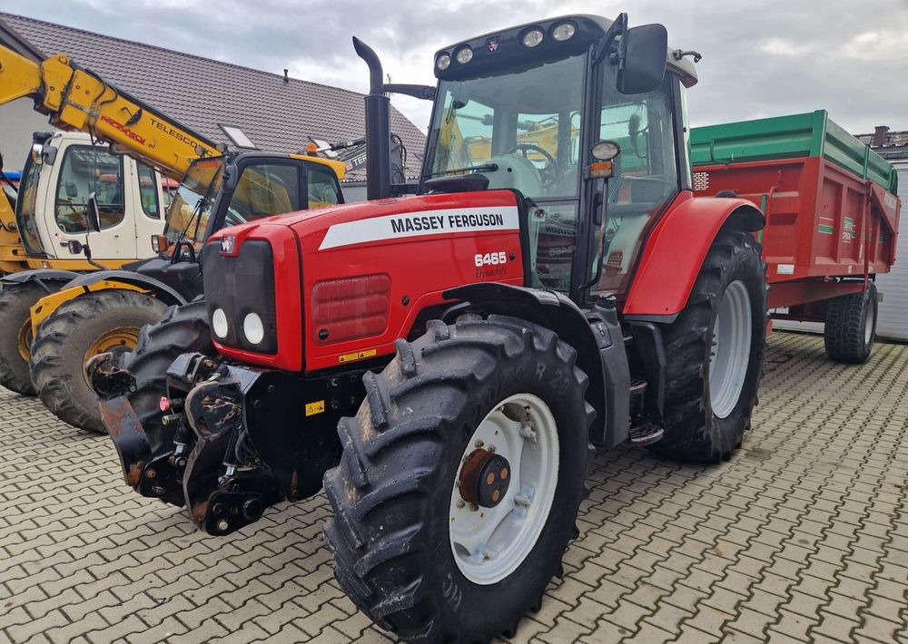 Ciągnik Massey Ferguson 6465 2004 Ciągnik Massey Fergyson - Traktor: gambar 4 Ciągnik Massey Ferguson 6465 2004 Ciągnik Massey Fergyson - Traktor: gambar 4