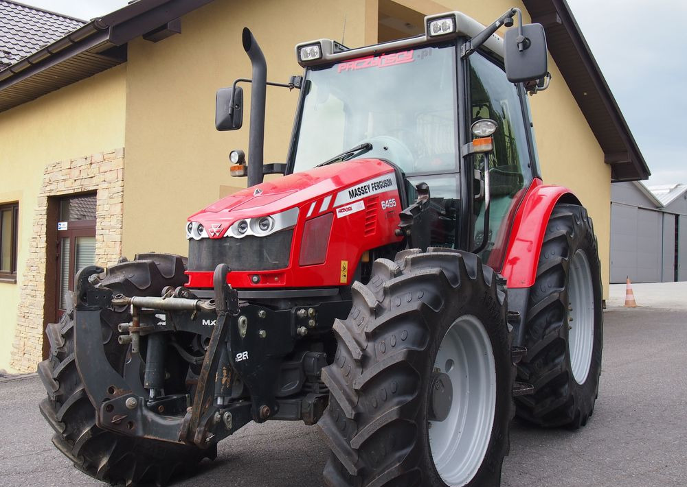 Ciągnik Massey Ferguson MF 6455 Dyna6 2013 Ciągnik Massey Ferguson 6455+TUZ - Traktor: gambar 1 Ciągnik Massey Ferguson MF 6455 Dyna6 2013 Ciągnik Massey Ferguson 6455+TUZ - Traktor: gambar 1