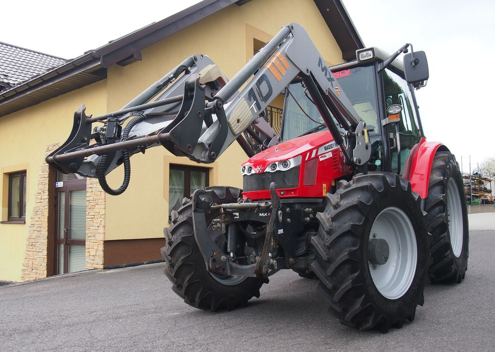 Ciągnik Massey Ferguson MF 6455 Dyna6 2013 Ciągnik rolniczy Massey Ferguson z Ładowaczem i TUZ-em - Traktor: gambar 4 Ciągnik Massey Ferguson MF 6455 Dyna6 2013 Ciągnik rolniczy Massey Ferguson z Ładowaczem i TUZ-em - Traktor: gambar 4
