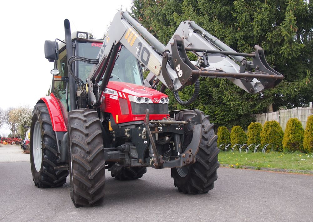 Ciągnik Massey Ferguson MF 6455 Dyna6 2013 Ciągnik rolniczy Massey Ferguson z Ładowaczem i TUZ-em - Traktor: gambar 2 Ciągnik Massey Ferguson MF 6455 Dyna6 2013 Ciągnik rolniczy Massey Ferguson z Ładowaczem i TUZ-em - Traktor: gambar 2