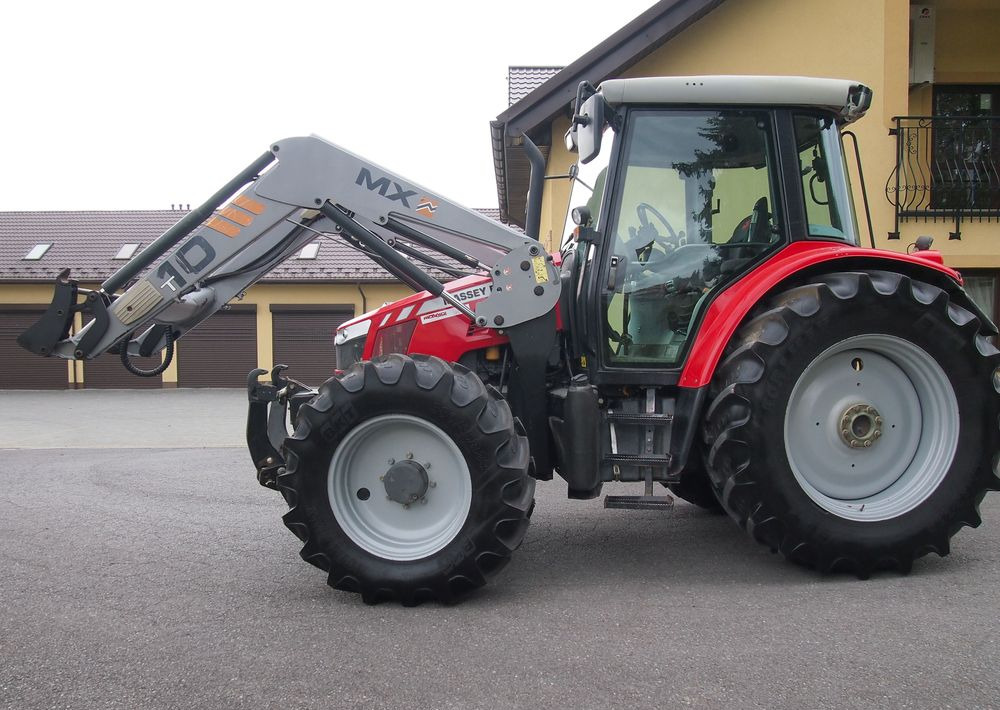 Ciągnik Massey Ferguson MF 6455 Dyna6 2013 Ciągnik rolniczy Massey Ferguson z Ładowaczem i TUZ-em - Traktor: gambar 3 Ciągnik Massey Ferguson MF 6455 Dyna6 2013 Ciągnik rolniczy Massey Ferguson z Ładowaczem i TUZ-em - Traktor: gambar 3