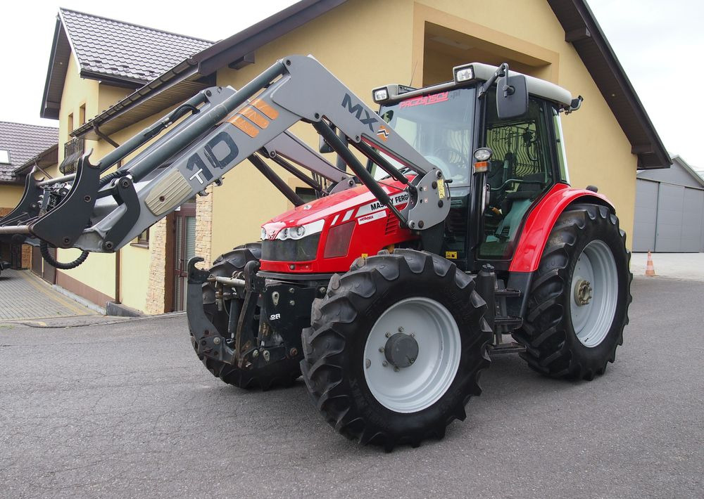Ciągnik Massey Ferguson MF 6455 Dyna6 2013 Ciągnik rolniczy Massey Ferguson z Ładowaczem i TUZ-em - Traktor: gambar 5 Ciągnik Massey Ferguson MF 6455 Dyna6 2013 Ciągnik rolniczy Massey Ferguson z Ładowaczem i TUZ-em - Traktor: gambar 5