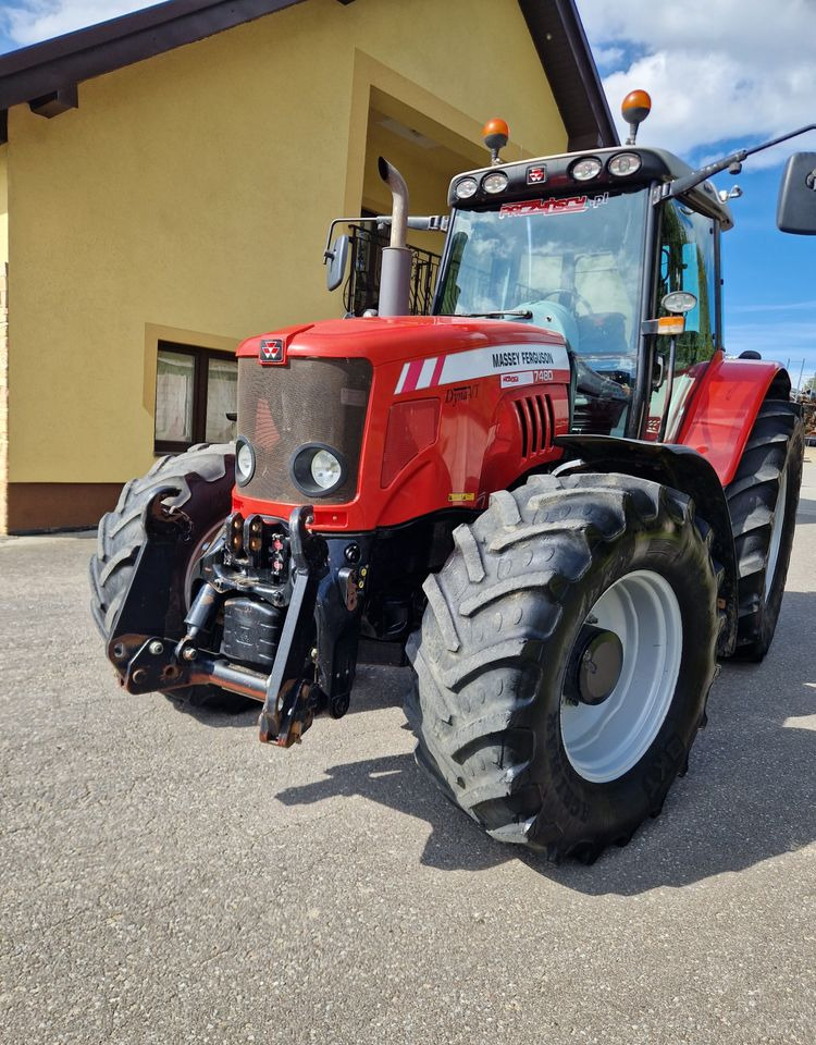 Ciągnik Massey Ferguson MF 7480 TV 2008 Massey Ferguson 7480 Dyna-TV - Traktor: gambar 3 Ciągnik Massey Ferguson MF 7480 TV 2008 Massey Ferguson 7480 Dyna-TV - Traktor: gambar 3