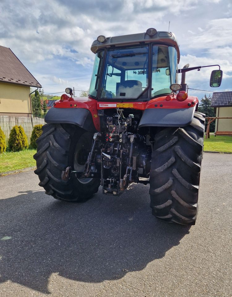 Ciągnik Massey Ferguson MF 7480 TV 2008 Massey Ferguson 7480 Dyna-TV - Traktor: gambar 4 Ciągnik Massey Ferguson MF 7480 TV 2008 Massey Ferguson 7480 Dyna-TV - Traktor: gambar 4