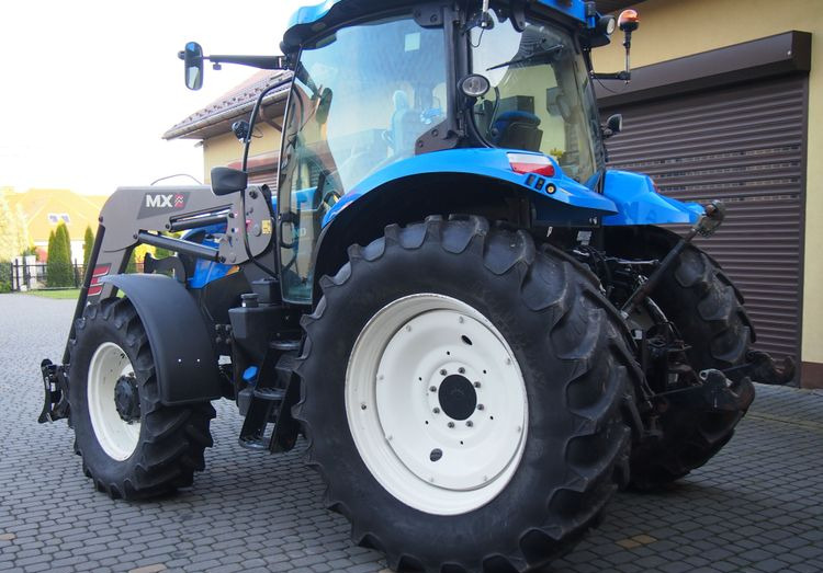 Ciągnik New Holland NH T6.140 2016 New Holland z Ładowaczem czołowym TUR - Traktor: gambar 3 Ciągnik New Holland NH T6.140 2016 New Holland z Ładowaczem czołowym TUR - Traktor: gambar 3