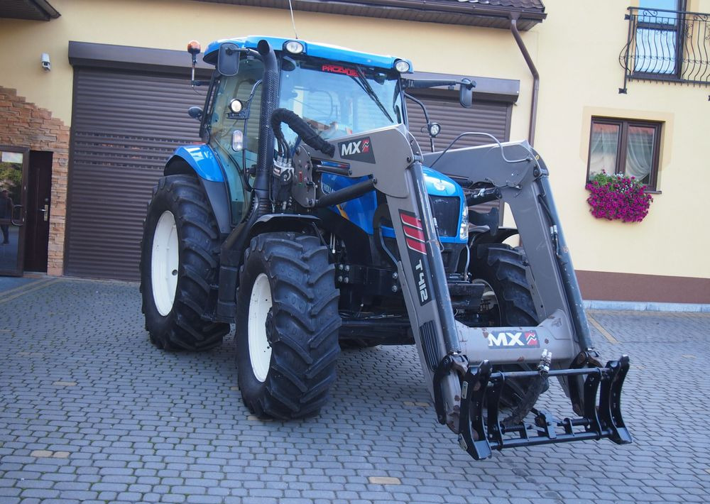 Ciągnik New Holland NH T6.140 2016 New Holland z Ładowaczem czołowym TUR - Traktor: gambar 5 Ciągnik New Holland NH T6.140 2016 New Holland z Ładowaczem czołowym TUR - Traktor: gambar 5