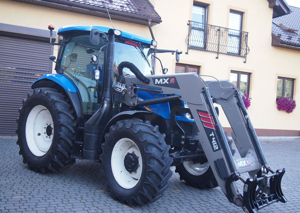 Ciągnik New Holland NH T6.140 2016 New Holland z Ładowaczem czołowym TUR - Traktor: gambar 1 Ciągnik New Holland NH T6.140 2016 New Holland z Ładowaczem czołowym TUR - Traktor: gambar 1