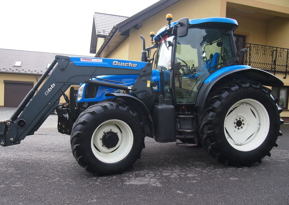 Ciągnik New Holland NH TS125A 6 cylindrów 2004 Ciągnik rolniczy New Holland TS125A - Traktor: gambar 3 Ciągnik New Holland NH TS125A 6 cylindrów 2004 Ciągnik rolniczy New Holland TS125A - Traktor: gambar 3