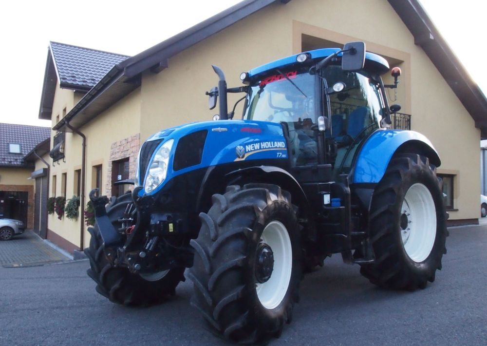 Ciągnik New Holland T7.185 2013 New Holland Autocommand i TUZ - Traktor: gambar 1 Ciągnik New Holland T7.185 2013 New Holland Autocommand i TUZ - Traktor: gambar 1