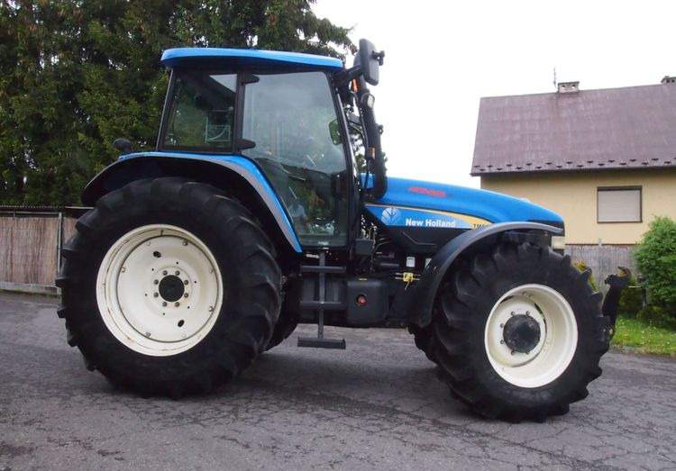 Ciągnik New Holland TM 140 2004 Przedni TUZ - Traktor: gambar 4 Ciągnik New Holland TM 140 2004 Przedni TUZ - Traktor: gambar 4