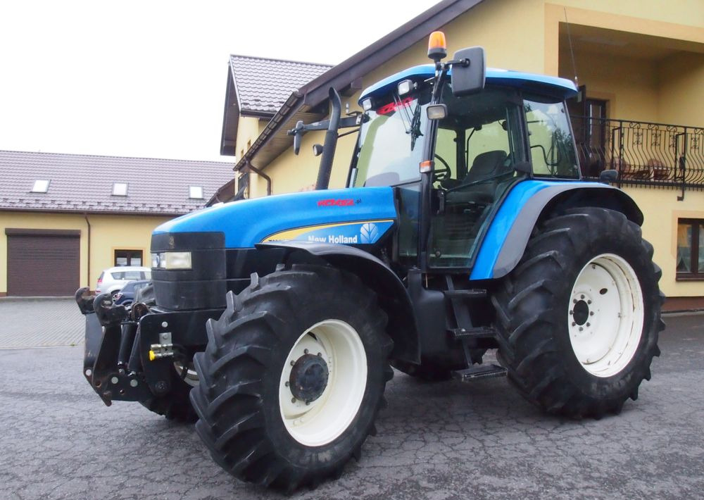 Ciągnik New Holland TM 140 2004 Przedni TUZ - Traktor: gambar 3 Ciągnik New Holland TM 140 2004 Przedni TUZ - Traktor: gambar 3