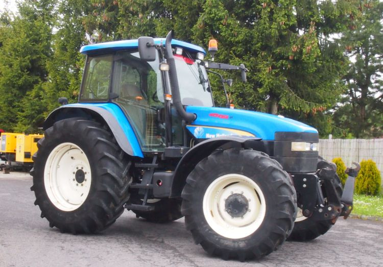 Ciągnik New Holland TM 140 2004 Przedni TUZ - Traktor: gambar 1 Ciągnik New Holland TM 140 2004 Przedni TUZ - Traktor: gambar 1