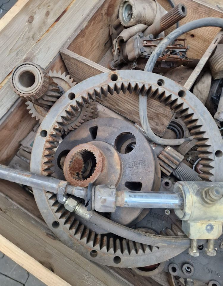 Części do Ciągnika Massey Ferguson MF 3000, 6000 Części do skrzyni biegów - Gearbox dan bagiannya untuk Peralatan pertanian: gambar 5 Części do Ciągnika Massey Ferguson MF 3000, 6000 Części do skrzyni biegów - Gearbox dan bagiannya untuk Peralatan pertanian: gambar 5