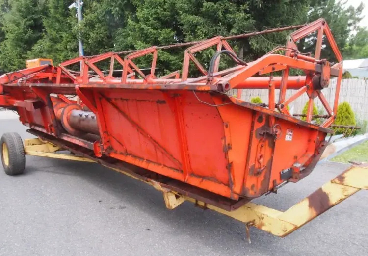 Heder do kombajnu Deutz-Fahr 1600,1610,1620,1630, 2680,2780, 2385,2685,2780, - Header biji-bijian: gambar 4 Heder do kombajnu Deutz-Fahr 1600,1610,1620,1630, 2680,2780, 2385,2685,2780, - Header biji-bijian: gambar 4