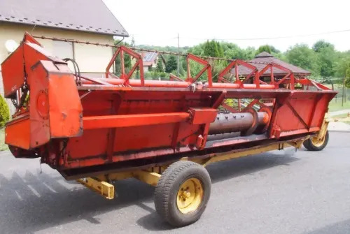 Heder do kombajnu Deutz-Fahr 1600,1610,1620,1630, 2680,2780, 2385,2685,2780, - Header biji-bijian: gambar 2 Heder do kombajnu Deutz-Fahr 1600,1610,1620,1630, 2680,2780, 2385,2685,2780, - Header biji-bijian: gambar 2