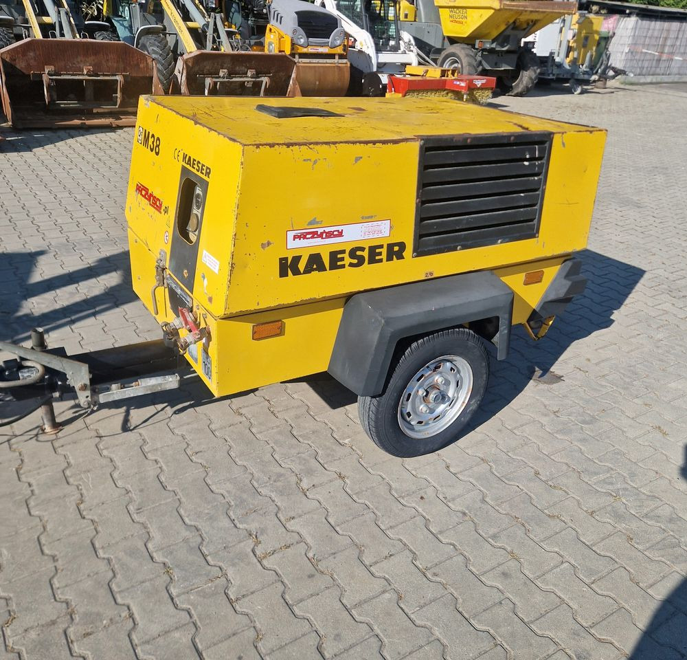Kompresor Kaeser Kaeser M38 1999 Kompresor sprężarka śrubowa - Kompresor udara: gambar 1 Kompresor Kaeser Kaeser M38 1999 Kompresor sprężarka śrubowa - Kompresor udara: gambar 1