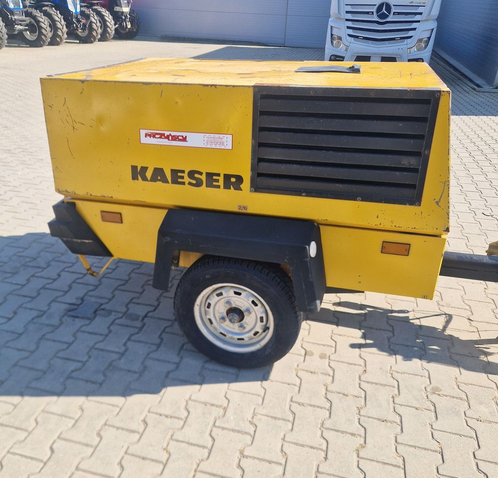 Kompresor Kaeser Kaeser M38 1999 Kompresor sprężarka śrubowa - Kompresor udara: gambar 2 Kompresor Kaeser Kaeser M38 1999 Kompresor sprężarka śrubowa - Kompresor udara: gambar 2