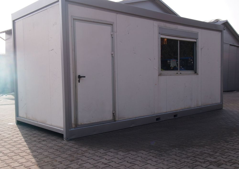 Kontener nn 6m 2005 Kontener Biurowy - Kontainer konstruksi: gambar 1 Kontener nn 6m 2005 Kontener Biurowy - Kontainer konstruksi: gambar 1