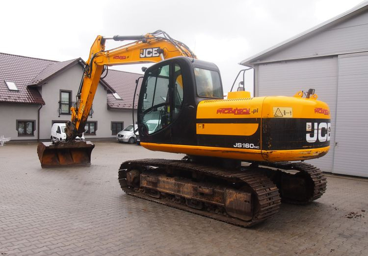 Koparka gąsienicowa JCB JS160LC 2011 - Ekskavator perayap: gambar 1 Koparka gąsienicowa JCB JS160LC 2011 - Ekskavator perayap: gambar 1