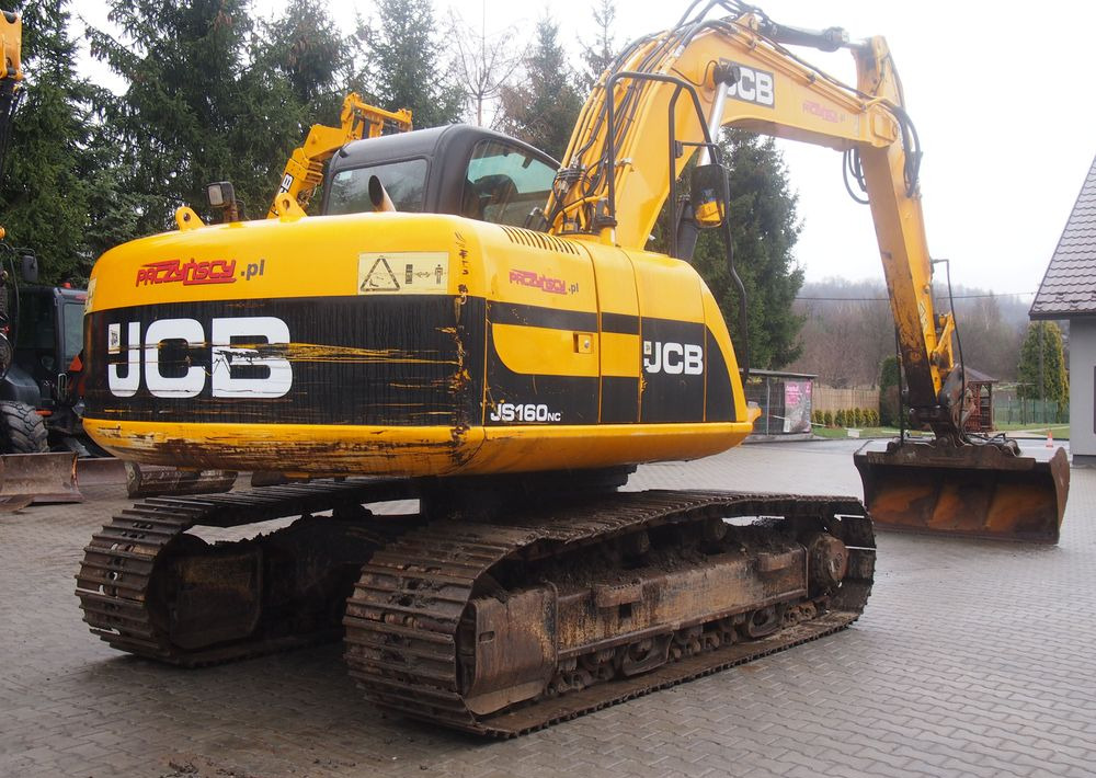 Koparka gąsienicowa JCB JS160LC 2011 - Ekskavator perayap: gambar 4 Koparka gąsienicowa JCB JS160LC 2011 - Ekskavator perayap: gambar 4