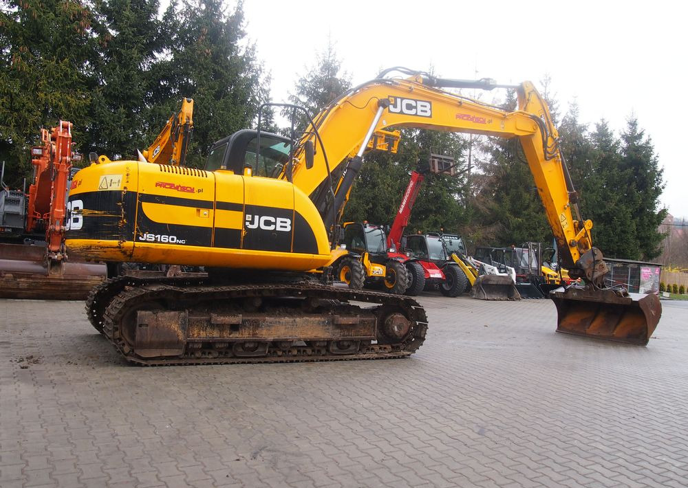 Koparka gąsienicowa JCB JS160LC 2011 - Ekskavator perayap: gambar 3 Koparka gąsienicowa JCB JS160LC 2011 - Ekskavator perayap: gambar 3