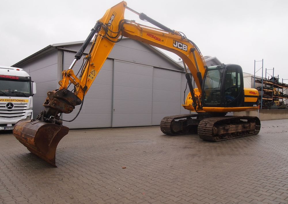 Koparka gąsienicowa JCB JS160LC 2011 - Ekskavator perayap: gambar 2 Koparka gąsienicowa JCB JS160LC 2011 - Ekskavator perayap: gambar 2