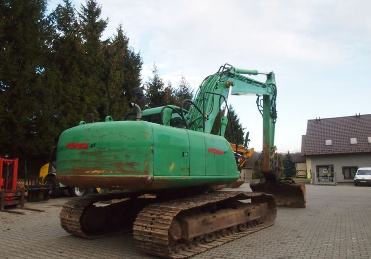 Koparka gąsienicowa JCB JS210 2008 Tylko 1860mtg - Ekskavator perayap: gambar 3 Koparka gąsienicowa JCB JS210 2008 Tylko 1860mtg - Ekskavator perayap: gambar 3