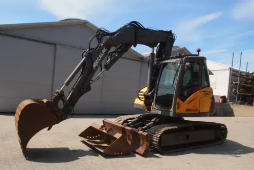 Koparka gąsienicowa Mecalac MC 714 2009 Koparka Mecalac - Ekskavator perayap: gambar 4 Koparka gąsienicowa Mecalac MC 714 2009 Koparka Mecalac - Ekskavator perayap: gambar 4