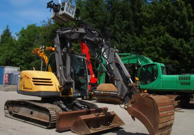 Koparka gąsienicowa Mecalac MC 714 2009 Koparka Mecalac - Ekskavator perayap: gambar 2 Koparka gąsienicowa Mecalac MC 714 2009 Koparka Mecalac - Ekskavator perayap: gambar 2