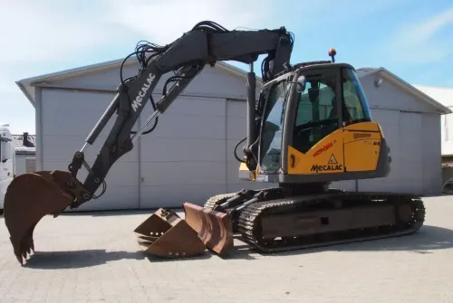 Koparka gąsienicowa Mecalac MC 714 2009 Koparka Mecalac - Ekskavator perayap: gambar 5 Koparka gąsienicowa Mecalac MC 714 2009 Koparka Mecalac - Ekskavator perayap: gambar 5