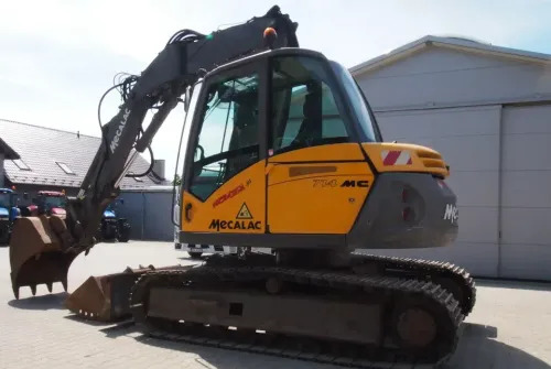 Koparka gąsienicowa Mecalac MC 714 2009 Koparka Mecalac - Ekskavator perayap: gambar 3 Koparka gąsienicowa Mecalac MC 714 2009 Koparka Mecalac - Ekskavator perayap: gambar 3