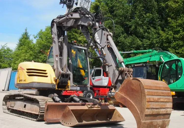 Koparka gąsienicowa Mecalac MC 714 2009 Koparka Mecalac - Ekskavator perayap: gambar 1 Koparka gąsienicowa Mecalac MC 714 2009 Koparka Mecalac - Ekskavator perayap: gambar 1